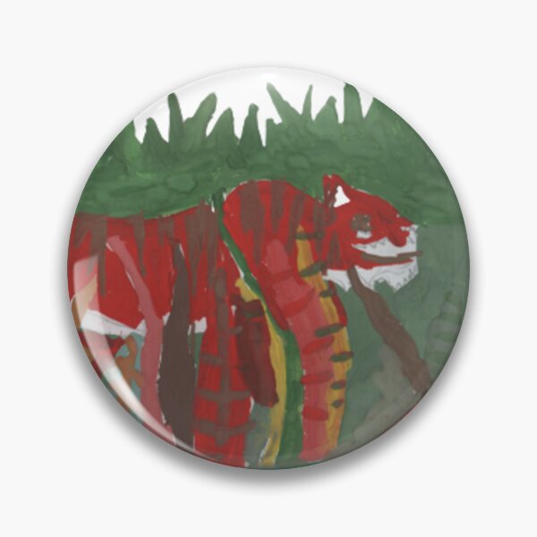 Item preview, Tiger Sneaking in Jungle designed and sold by mila-ola.