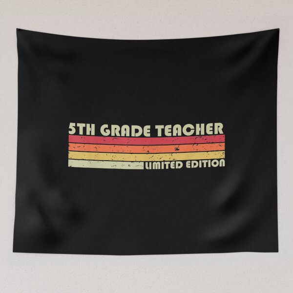 Item preview, 5TH GRADE TEACHER Funny Job Title Profession Birthday Worker designed and sold by unusedbandwidth.