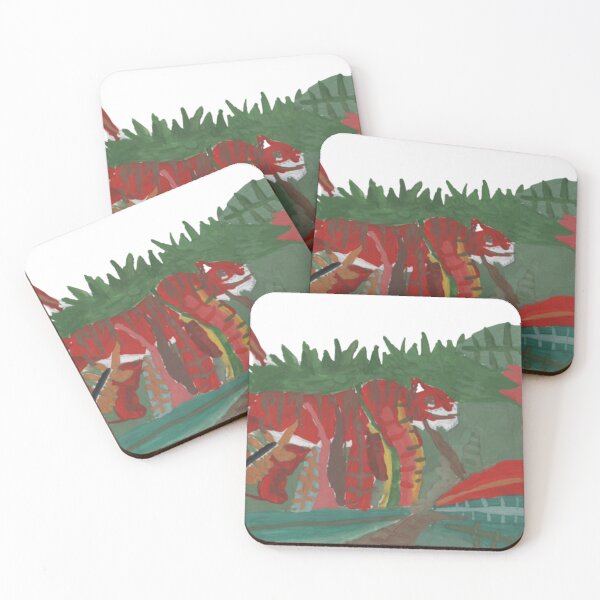 Item preview, Tiger Sneaking in Jungle designed and sold by mila-ola.