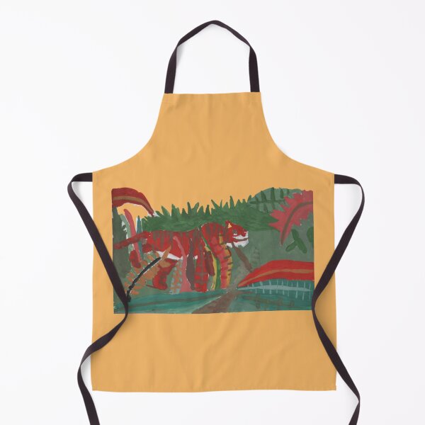 Item preview, Tiger Sneaking in Jungle designed and sold by mila-ola.