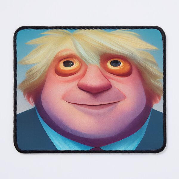 Item preview, Boris Johnson portrait designed and sold by Liz4paris.
