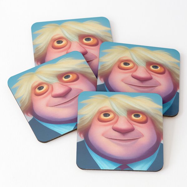 Item preview, Boris Johnson portrait designed and sold by Liz4paris.