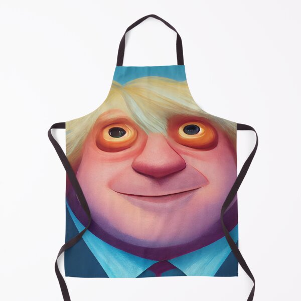 Item preview, Boris Johnson portrait designed and sold by Liz4paris.