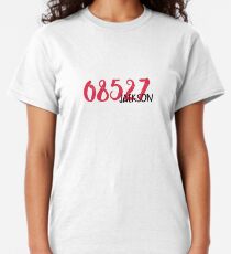 08527 Jackson, NJ Classic T-Shirt