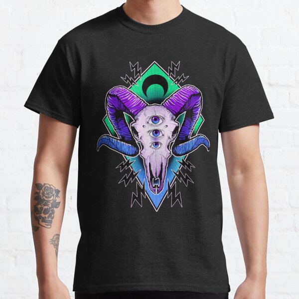 Ram Skull T Shirt  Neck of the Woods