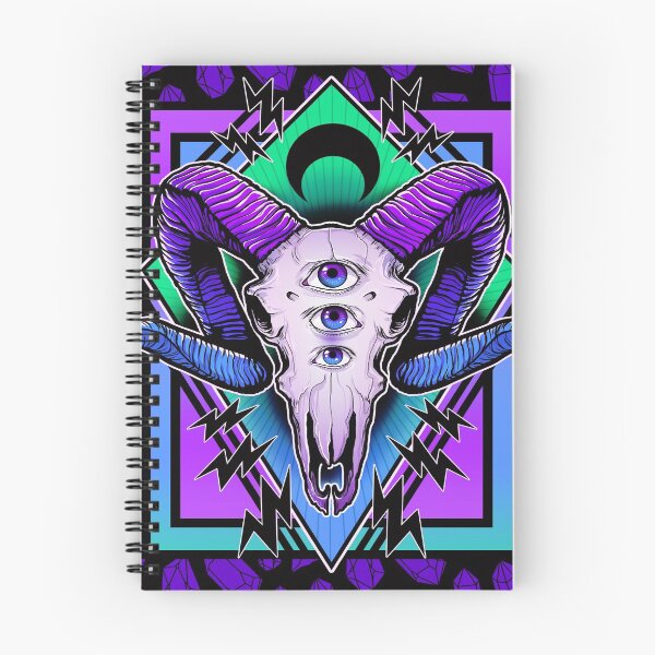 Item preview, Ram Skull designed and sold by Peregrine  Jazmin.