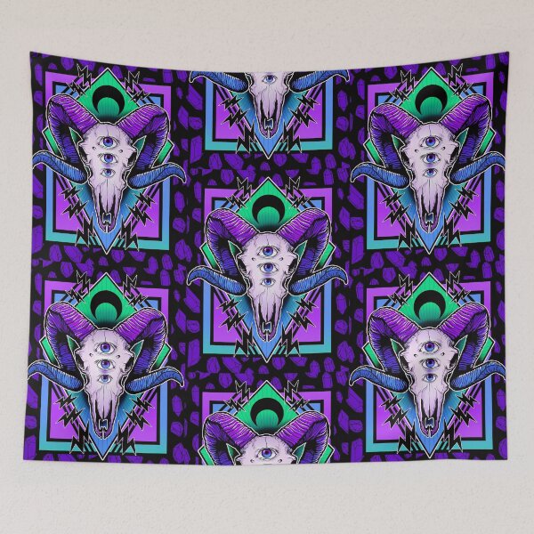 Item preview, Ram Skull designed and sold by Peregrine  Jazmin.