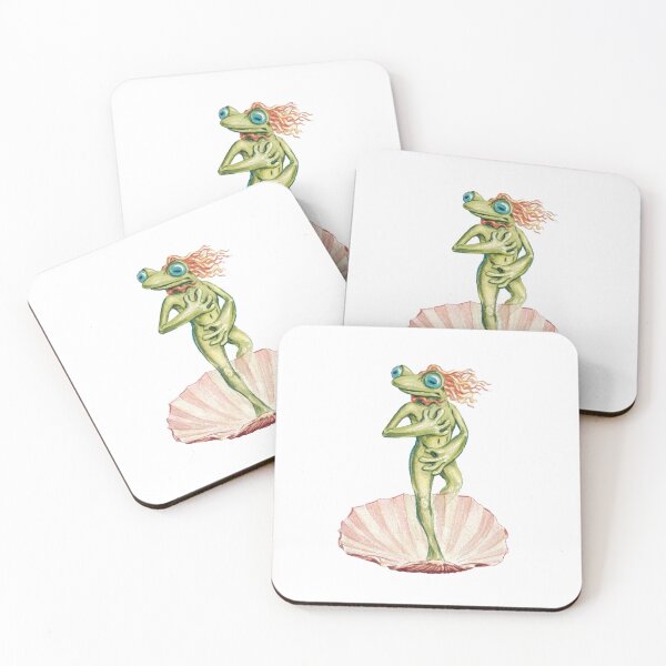 Aperçu de l'œuvre grenouille aphrodite créée et vendue par Zack Stith.