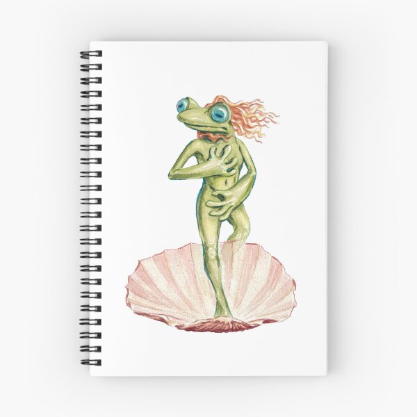 Aperçu de l'œuvre grenouille aphrodite créée et vendue par Zack Stith.
