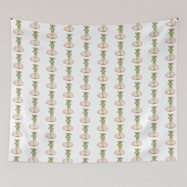 Item preview, aphrodite frog designed and sold by Zack Stith.