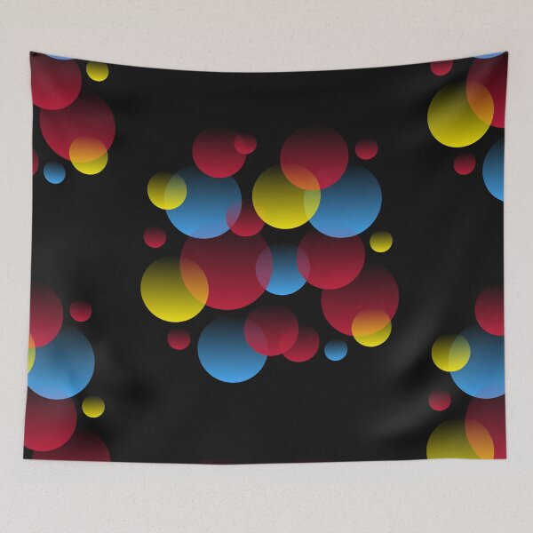 Item preview, The Three Primary Colors are Yellow, Red, and Blue designed and sold by InspiredForever.