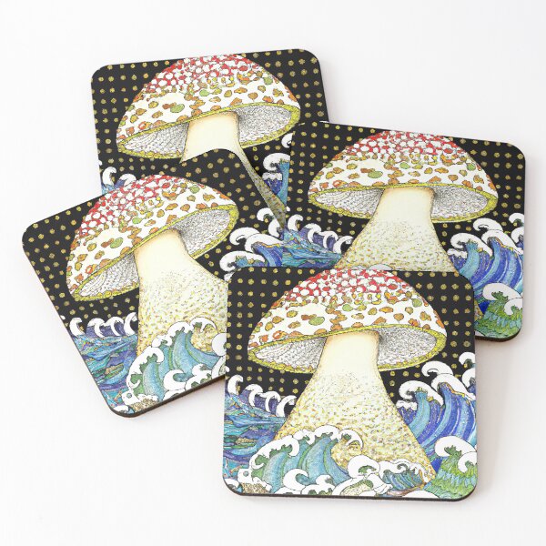 Item preview, Monster Mushroom designed and sold by shiitakicats.