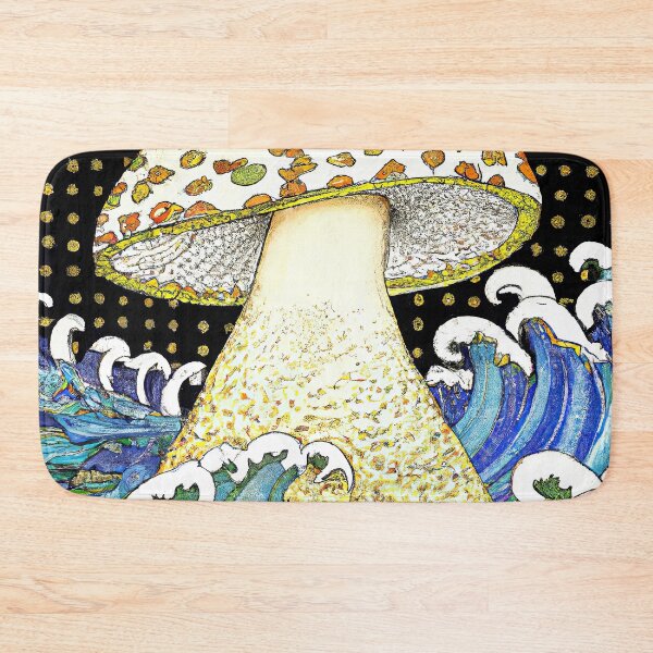 Item preview, Monster Mushroom designed and sold by shiitakicats.