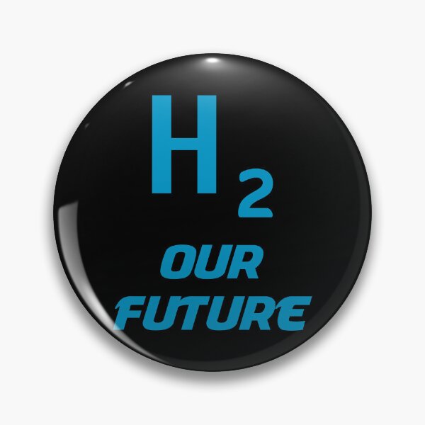 Item preview, H2 Our Future - Hydrogen Our Future - H2 Hydrogen Symbol designed and sold by Oaks Creations.