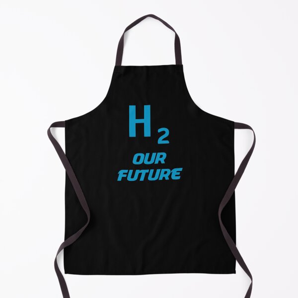 Item preview, H2 Our Future - Hydrogen Our Future - H2 Hydrogen Symbol designed and sold by Oaks Creations.