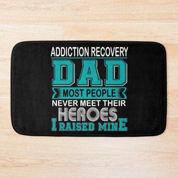 Item preview, Proud Addiction Recovery Dad Most People Never Meet Their Heroes I Raise Mine designed and sold by frechettee.