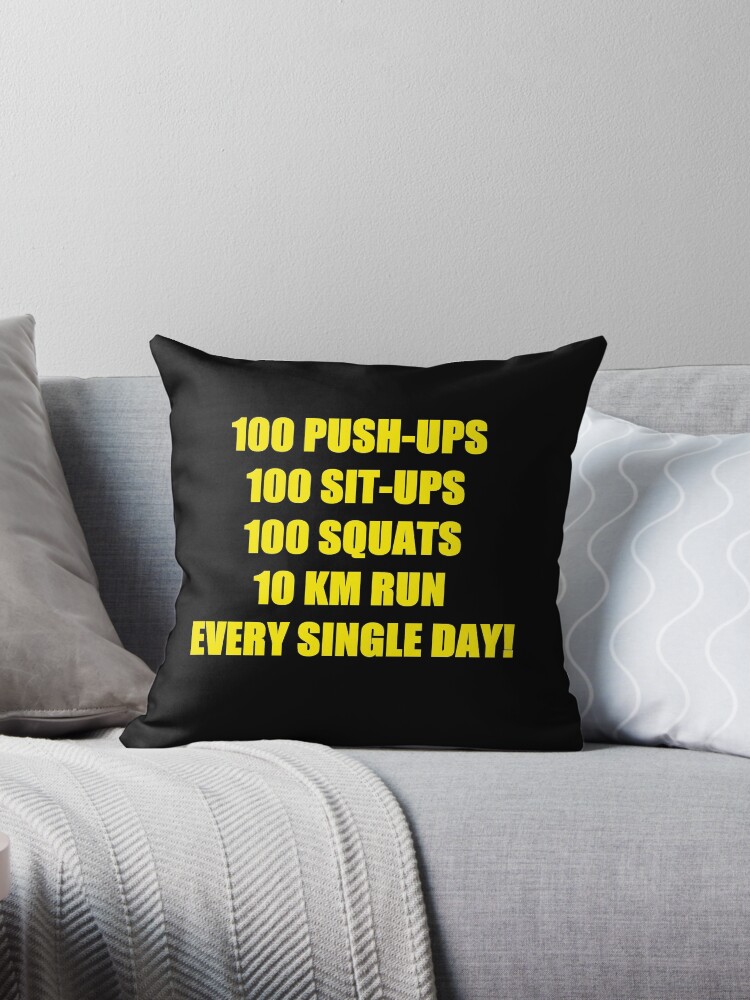 Sit up exercise discount pillow