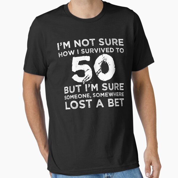 Item preview, 50th Birthday Survival designed and sold by thepixelgarden.