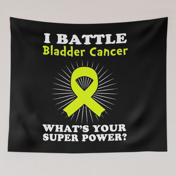 Item preview, I Battle Bladder Cancer Funny Bladder Cancer Warrior Gift designed and sold by rechardtee.