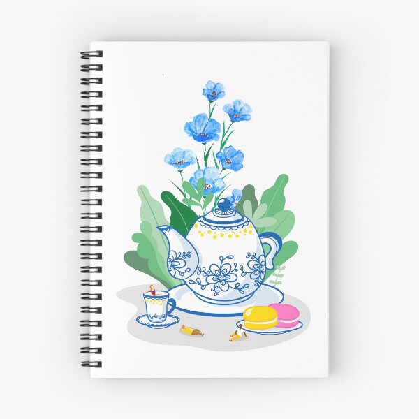 Item preview, tea time designed and sold by ApurwaArtShop.