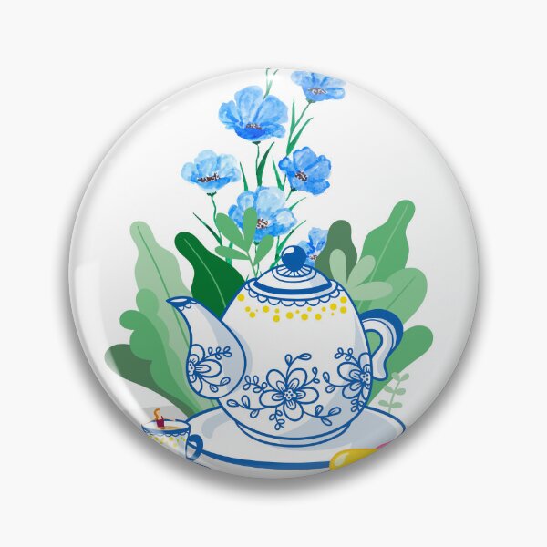 Item preview, tea time designed and sold by ApurwaArtShop.
