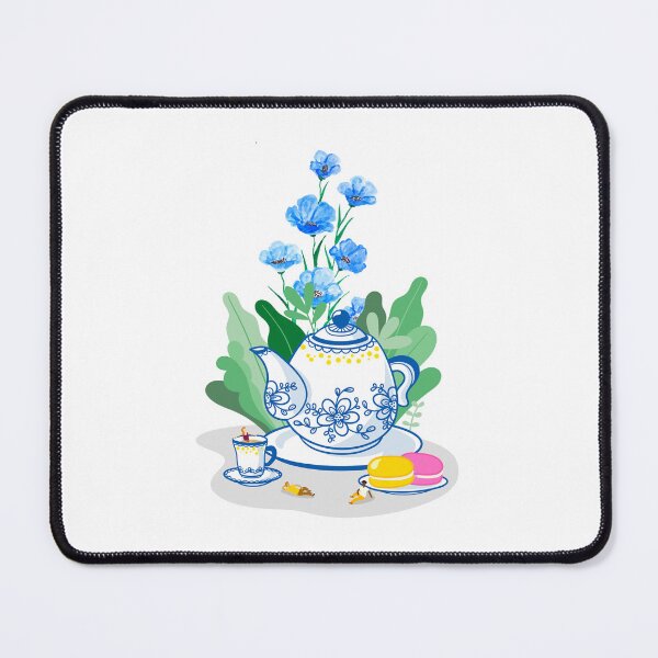 Item preview, tea time designed and sold by ApurwaArtShop.