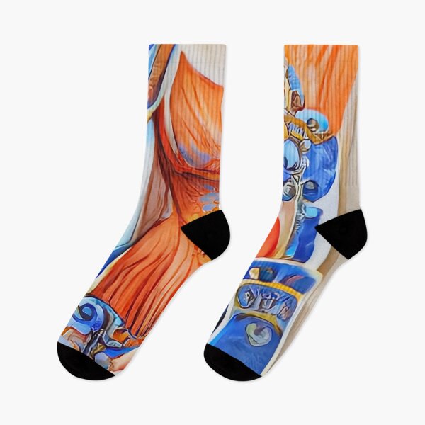 Item preview, The Empress in Orange and Blue (01) designed and sold by Miss Mysteria.