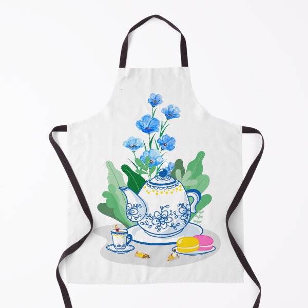 Item preview, tea time designed and sold by ApurwaArtShop.