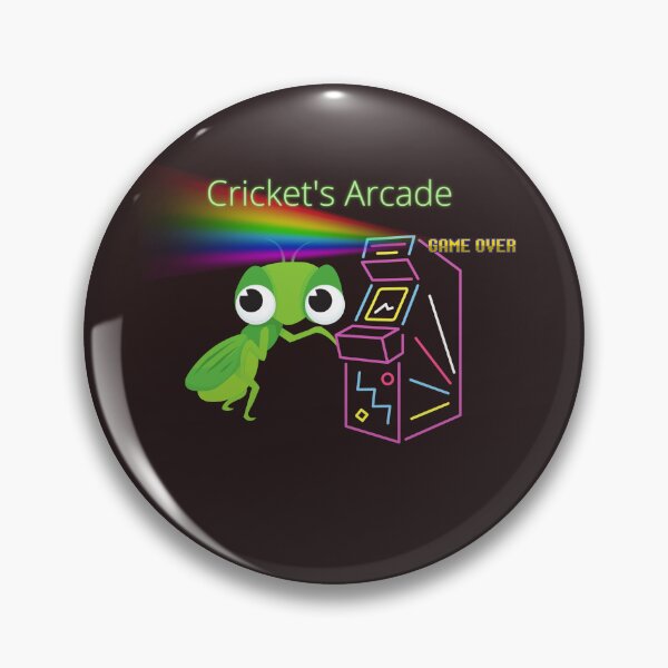 Item preview, Crickets Arcade designed and sold by Kim  Loftis.