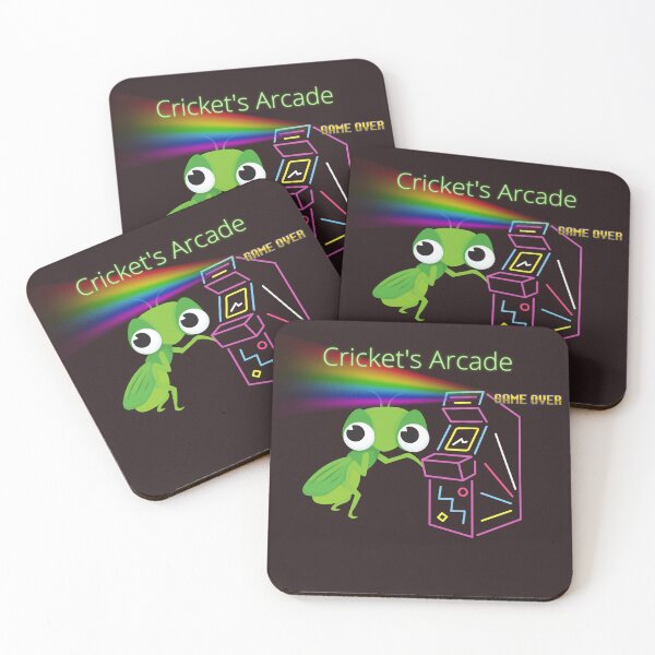 Item preview, Crickets Arcade designed and sold by Kim  Loftis.