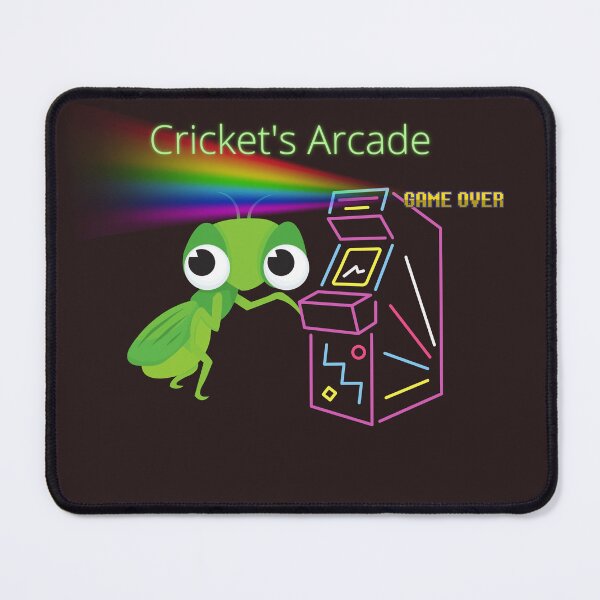 Item preview, Crickets Arcade designed and sold by Kim Loftis.