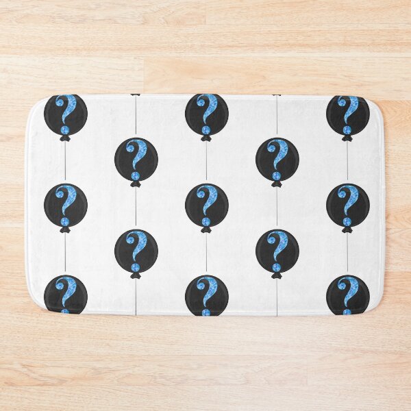 Item preview, Blue Confetti Gender Reveal Balloon designed and sold by missmann.