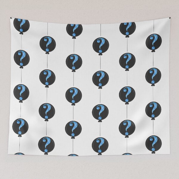 Item preview, Blue Confetti Gender Reveal Balloon designed and sold by missmann.