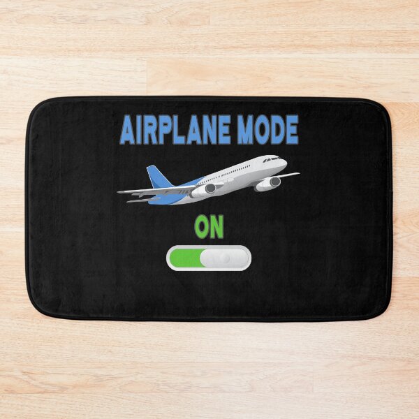 Item preview, Airplane Mode On Funny Travel Quote Flying Saying Great Gift For Pilots General Aviation Enthusiast designed and sold by Countrysmart.