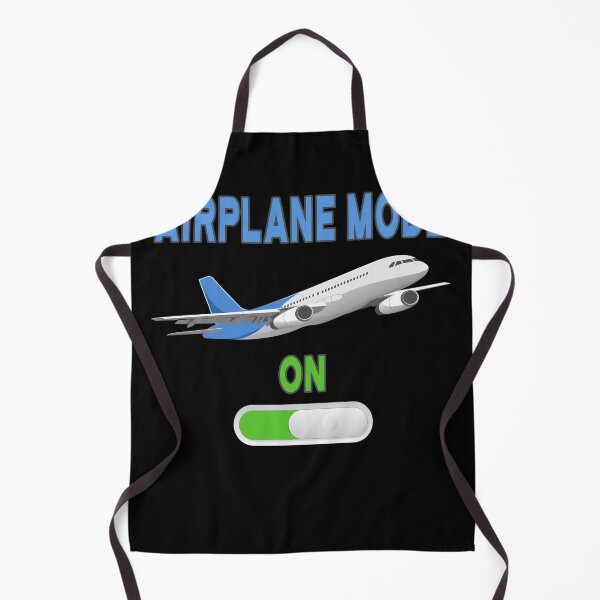 Item preview, Airplane Mode On Funny Travel Quote Flying Saying Great Gift For Pilots General Aviation Enthusiast designed and sold by Countrysmart.