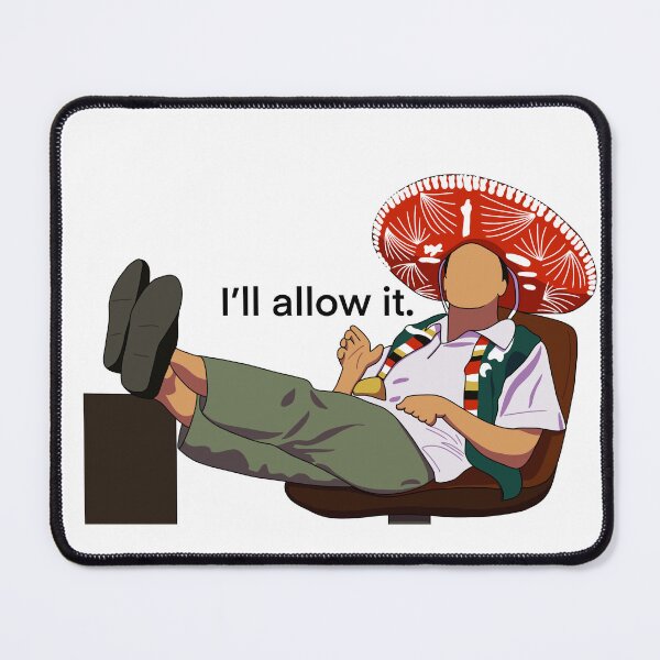 Item preview, Chang “I’ll allow it.” designed and sold by forgetfulem.