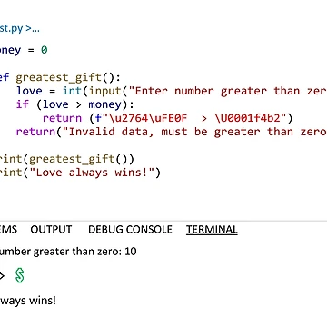 Artwork thumbnail, Funny Python Code, Light Mode by DeeDeee1970