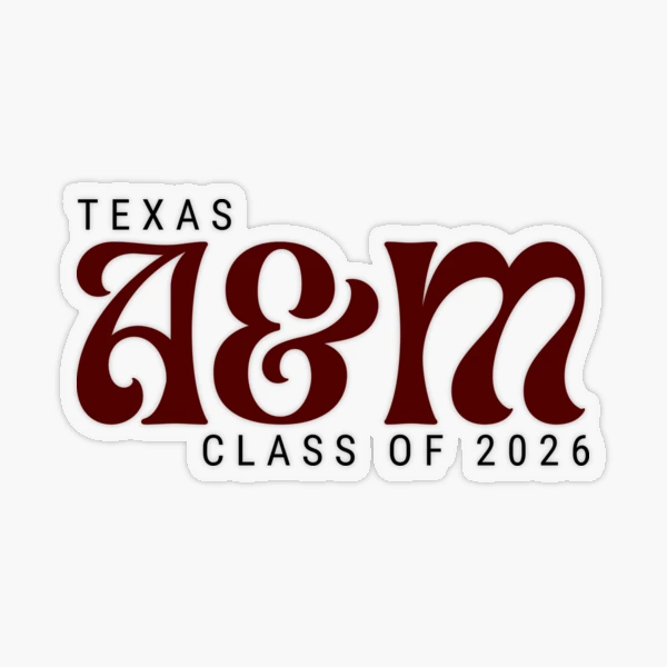 Proud Aggie Sticker for Sale by paisleythermond