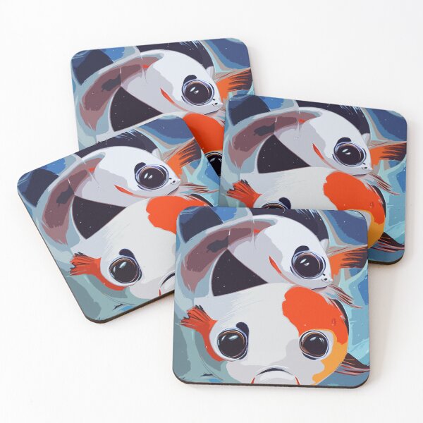 Item preview,  the artist the creator of all and yin and yang koi fish designed and sold by Ariel Guevara.