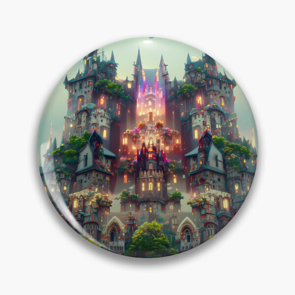 Item preview, Anime Gothic Castle designed and sold by amyr-aia.