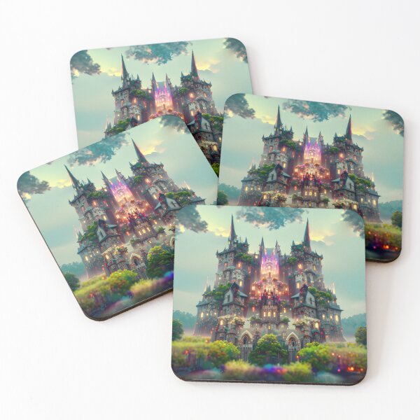 Item preview, Anime Gothic Castle designed and sold by amyr-aia.