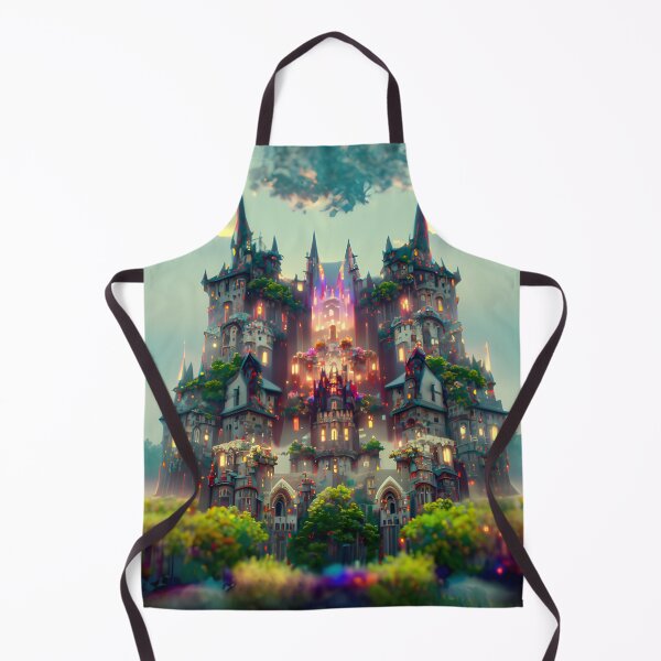 Item preview, Anime Gothic Castle designed and sold by amyr-aia.