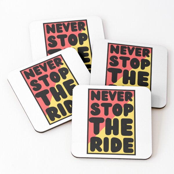 Item preview, Never Stop The Ride designed and sold by khadijat297.