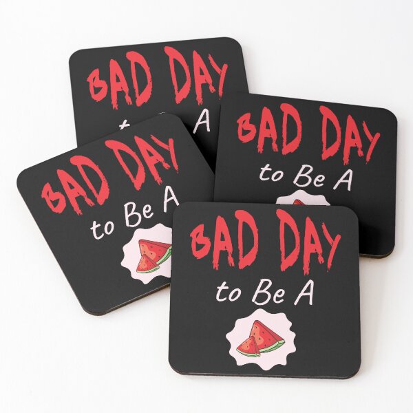 Item preview, Bad Day To Be A Watermelon Funny  designed and sold by QasimShah.