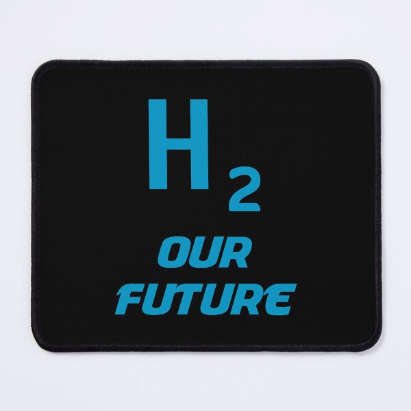 Item preview, H2 Our Future - Hydrogen Our Future - H2 Hydrogen Symbol designed and sold by Oaks Creations.