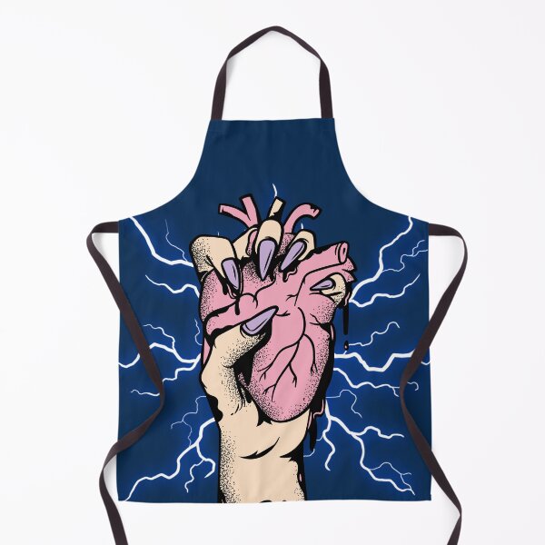Item preview, Blue Lightning Heart designed and sold by ArtOfStars.