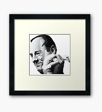 The Sopranos - Tony Framed Print