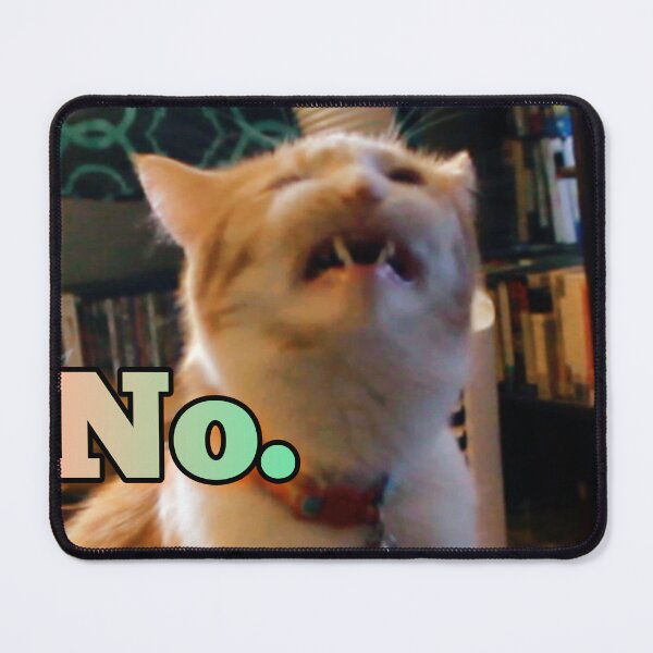 Item preview, Gonzo the Cat Says No designed and sold by charliebrowntc.