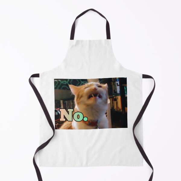 Item preview, Gonzo the Cat Says No designed and sold by charliebrowntc.