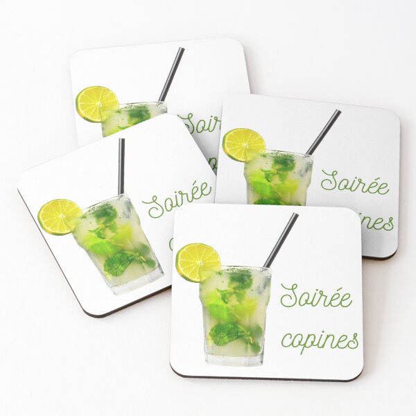 Item preview, girlfriends evening - mojito cocktail designed and sold by Jero-fan.
